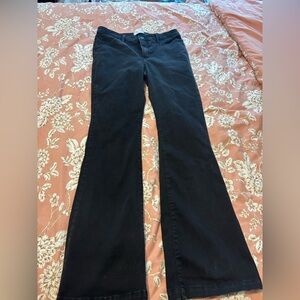 Crown & Ivy Flares size 10 Black